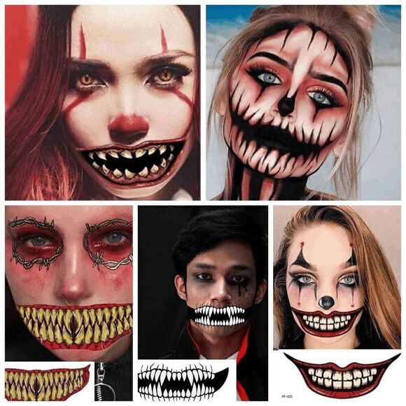 💗🧟‍♀️ 8PCS Zombie Barbie Costume Halloween Bundle Set SIZES M, L, XL NEW - Picture 17 of 17